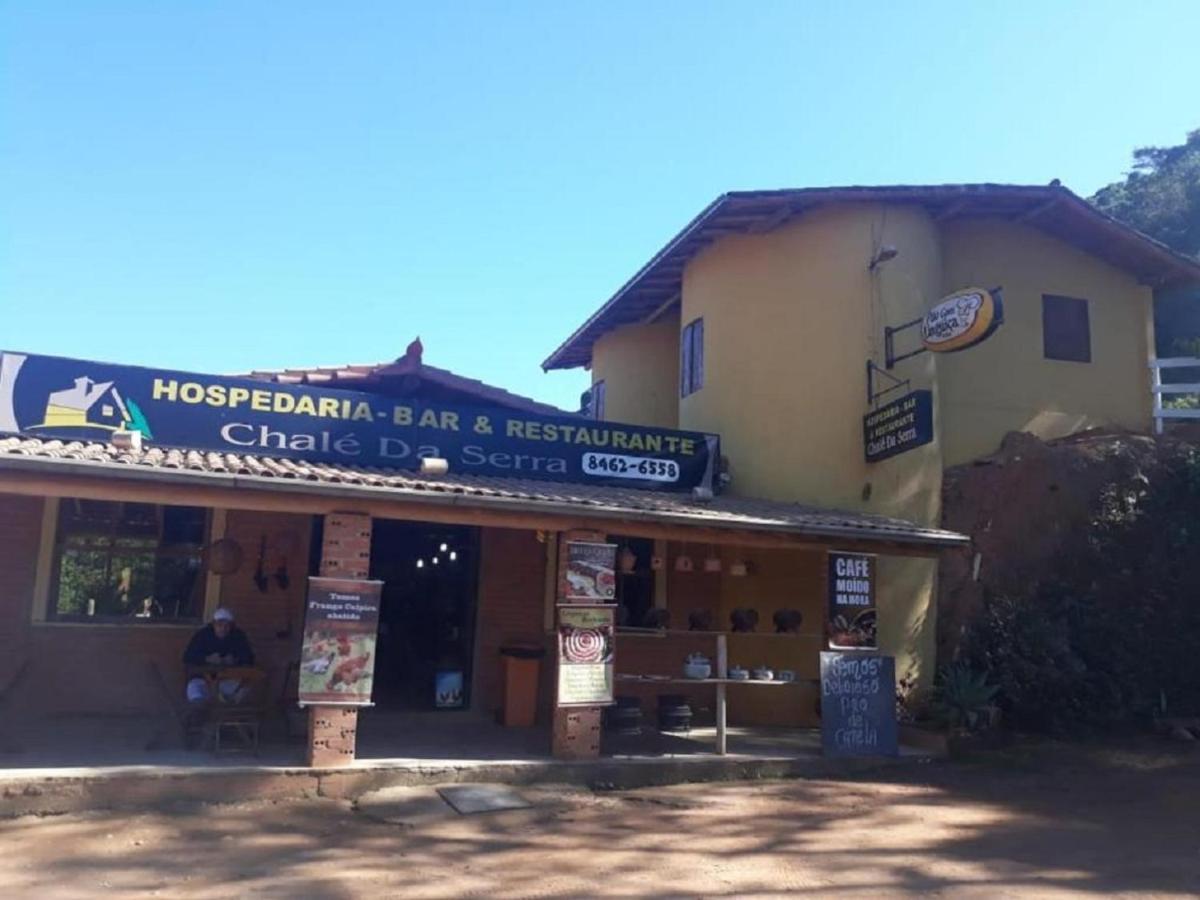 Pousada Rural E Pesqueiro Chale Da Serra Conceição da Ibitipoca 외부 사진