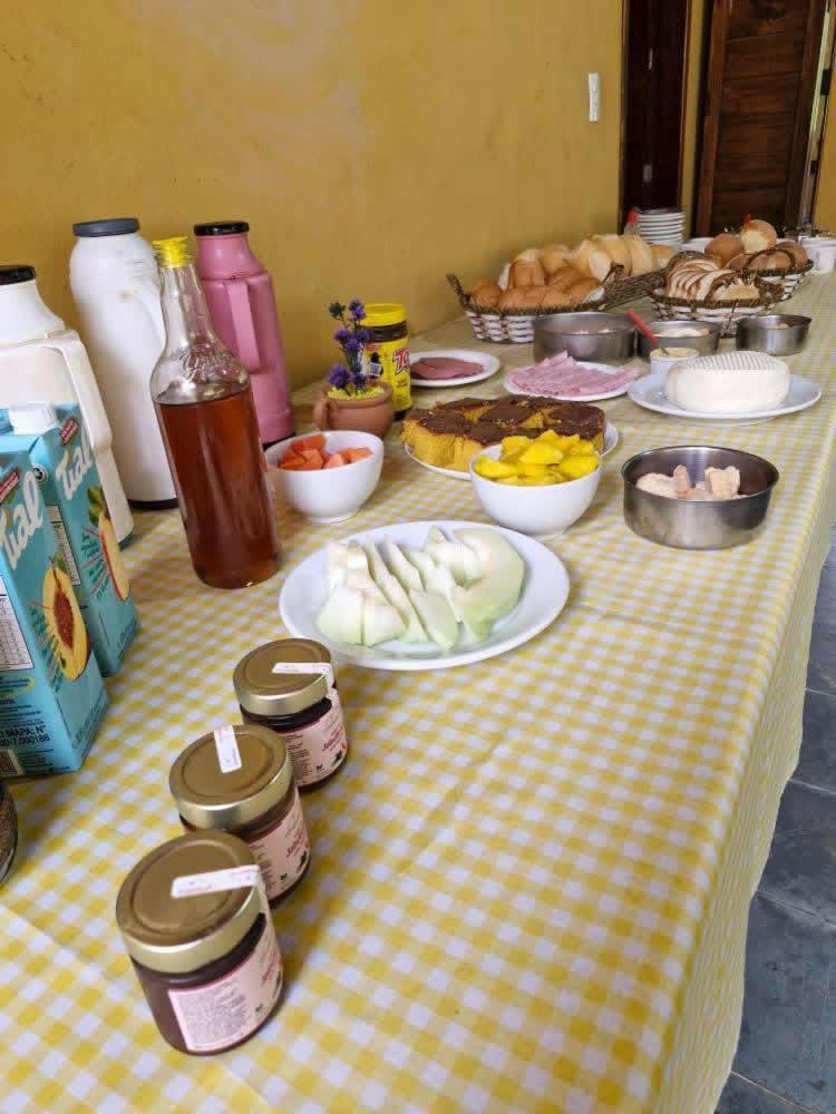 Pousada Rural E Pesqueiro Chale Da Serra Conceição da Ibitipoca 외부 사진